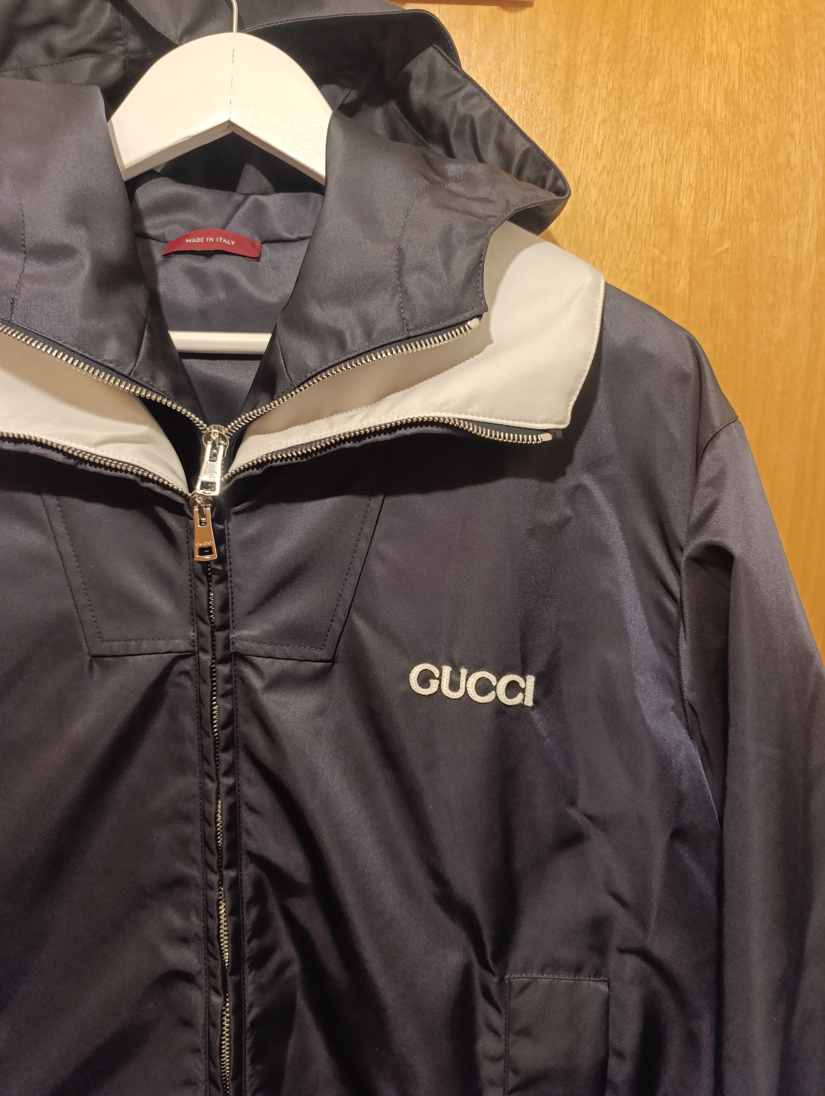 Gucci Gucci jacket nylon rare Size US M / EU 48-50 / 2 - 4 Thumbnail