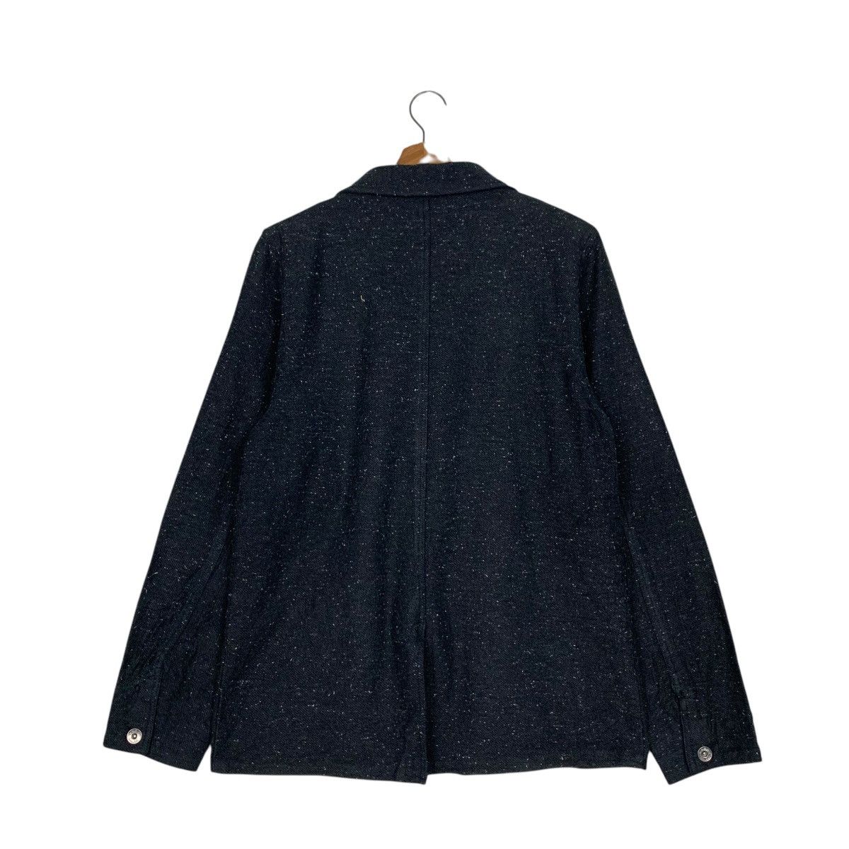 Japanese Brand REVO Neppy Cotton Chore Jacket Work Shirt Jacket #2810-C127 Size US S / EU 44-46 / 1 - 16 Thumbnail