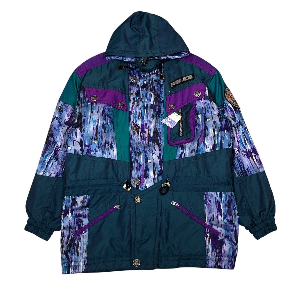 Japanese Brand 🔥VINTAGE SKI RACING SPIRIT FABLICE ISSEY MIYAKE MULTI POCKET Size US L / EU 52-54 / 3 - 1 Thumbnail