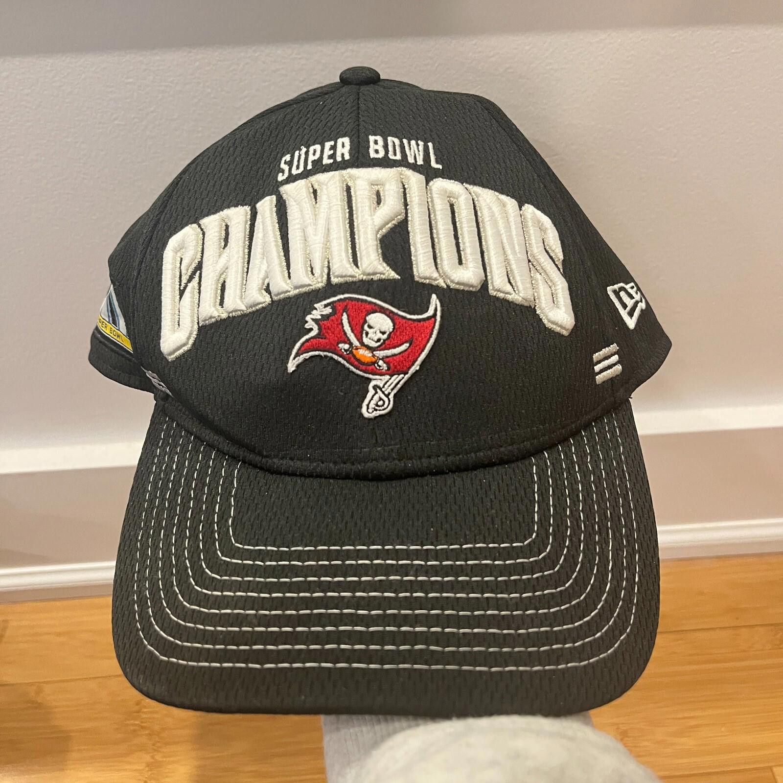 New Era Tampa Bay Bucaneers Champions Snapback Hat Super Bowl Size ONE SIZE - 1 Thumbnail