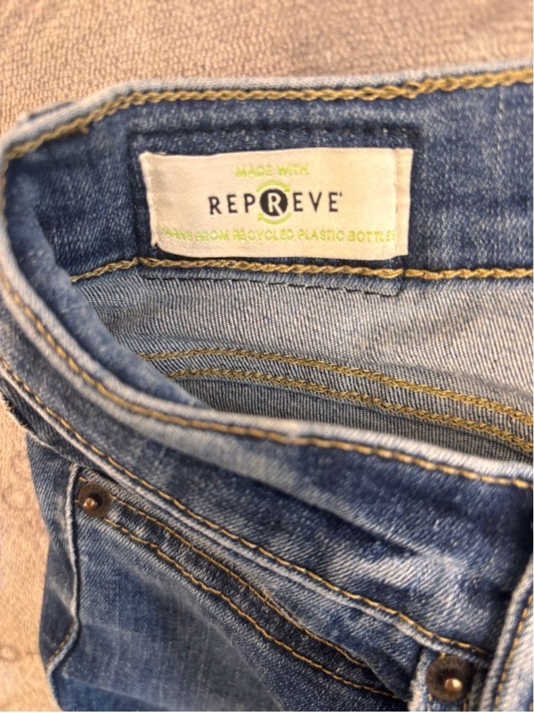 Calvin Klein Women's Calvin Klein Jeans Size 2/26 Blue Denim Size 26" / US 2 / IT 38 - 9 Thumbnail