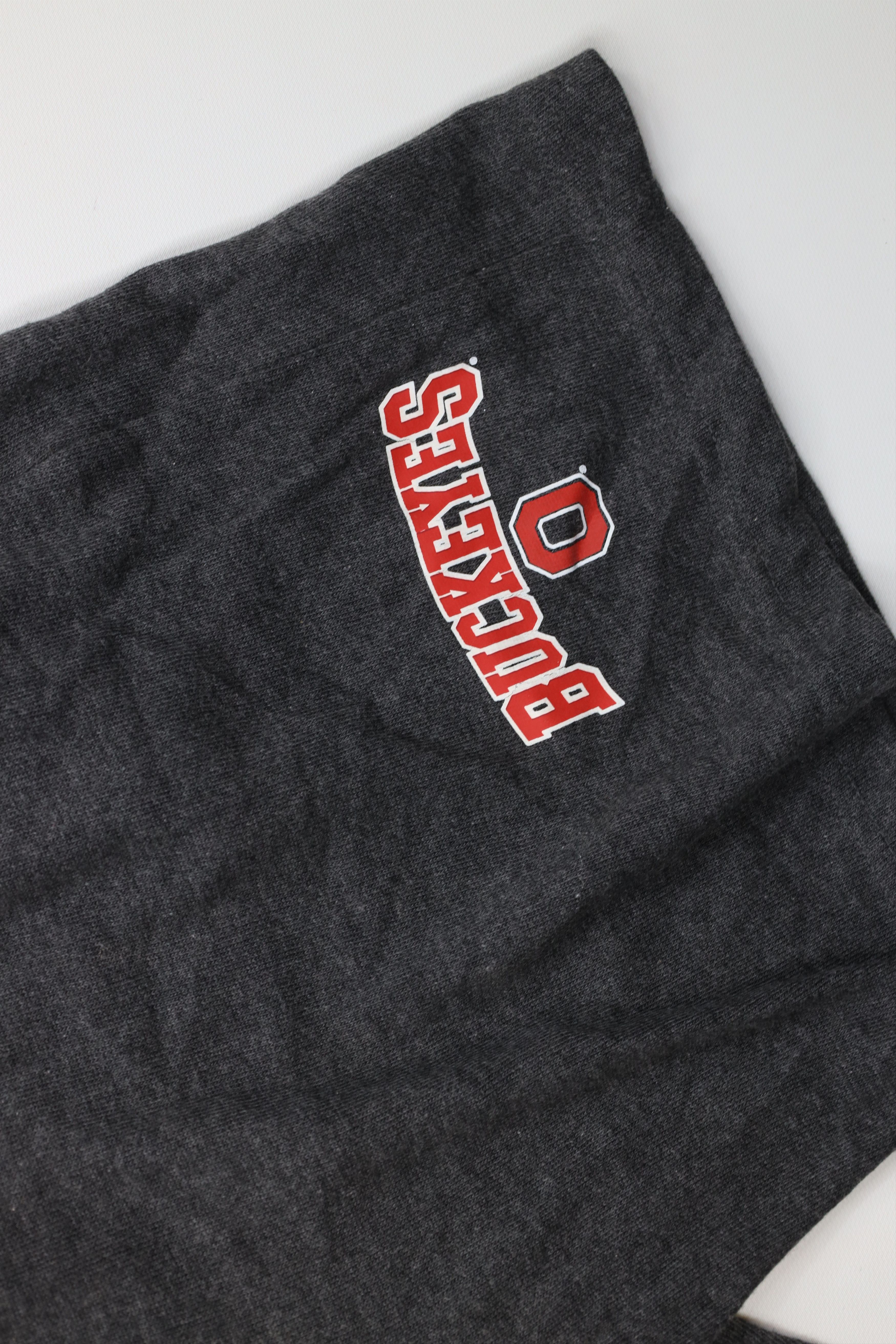 Vintage Vintage 90s Ohio State University Above Knee Shorts Gray Size US 34 / EU 50 - 5 Thumbnail