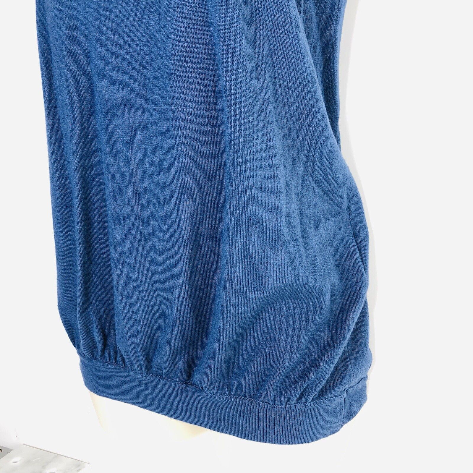 Other Conture Y2K Womens Halter Top Blouse Shirt XS Teal Blue Size XS / US 0-2 / IT 36-38 - 3 Thumbnail