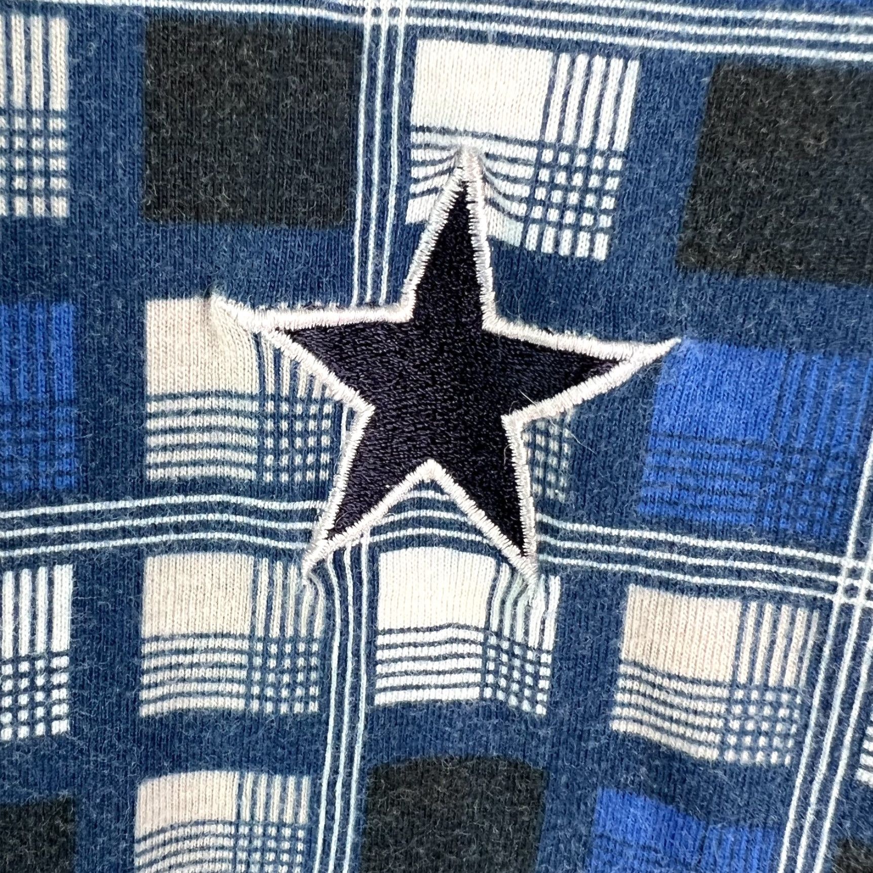 Starter NFL Pro Line Starter Mens Short Sleeves Dallas Blue Polo Shirt Size L Size US L / EU 52-54 / 3 - 3 Thumbnail