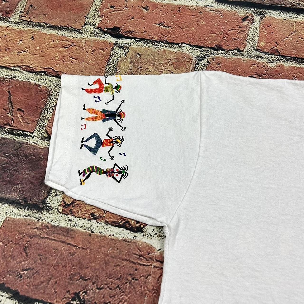 Vintage Antigua Feelin' Hot Hot Hot T-Shirt T-ZERS Beefy Tee Vintage Size US L / EU 52-54 / 3 - 8 Thumbnail