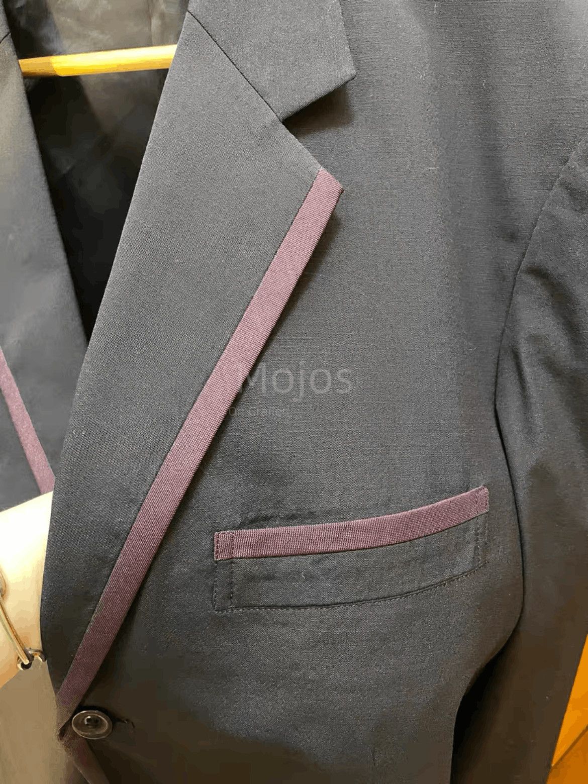 Yohji Yamamoto Yohji Yamamoto Pour Homme 98SS Purple Lining Suit-2508 Size US S / EU 44-46 / 1 - 3 Thumbnail