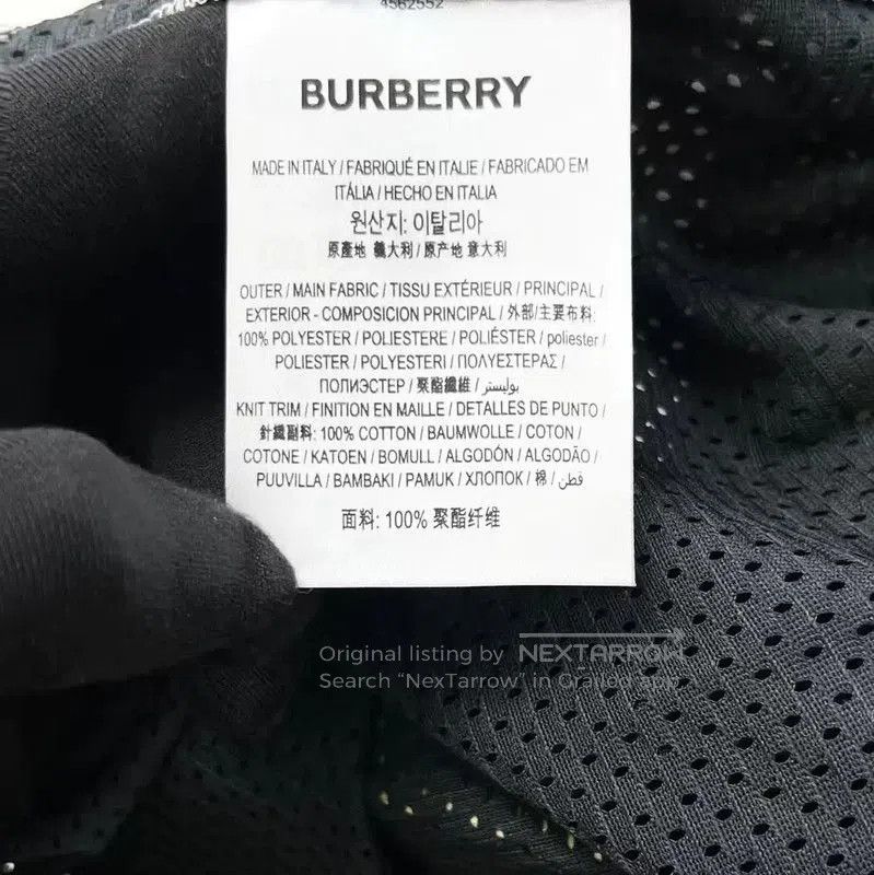 Burberry Burberry Black Striped A-Line Dress for Women. Size XXS / US 00 / IT 34 - 5 Thumbnail