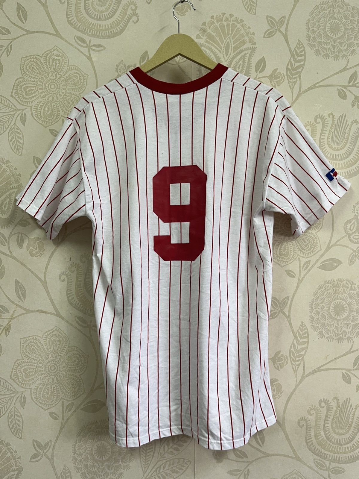 MLB × Russell Athletic × Vintage Vintage 1994 Russell Athletic Phillies Jersey Copyright Size US L / EU 52-54 / 3 - 2 Thumbnail