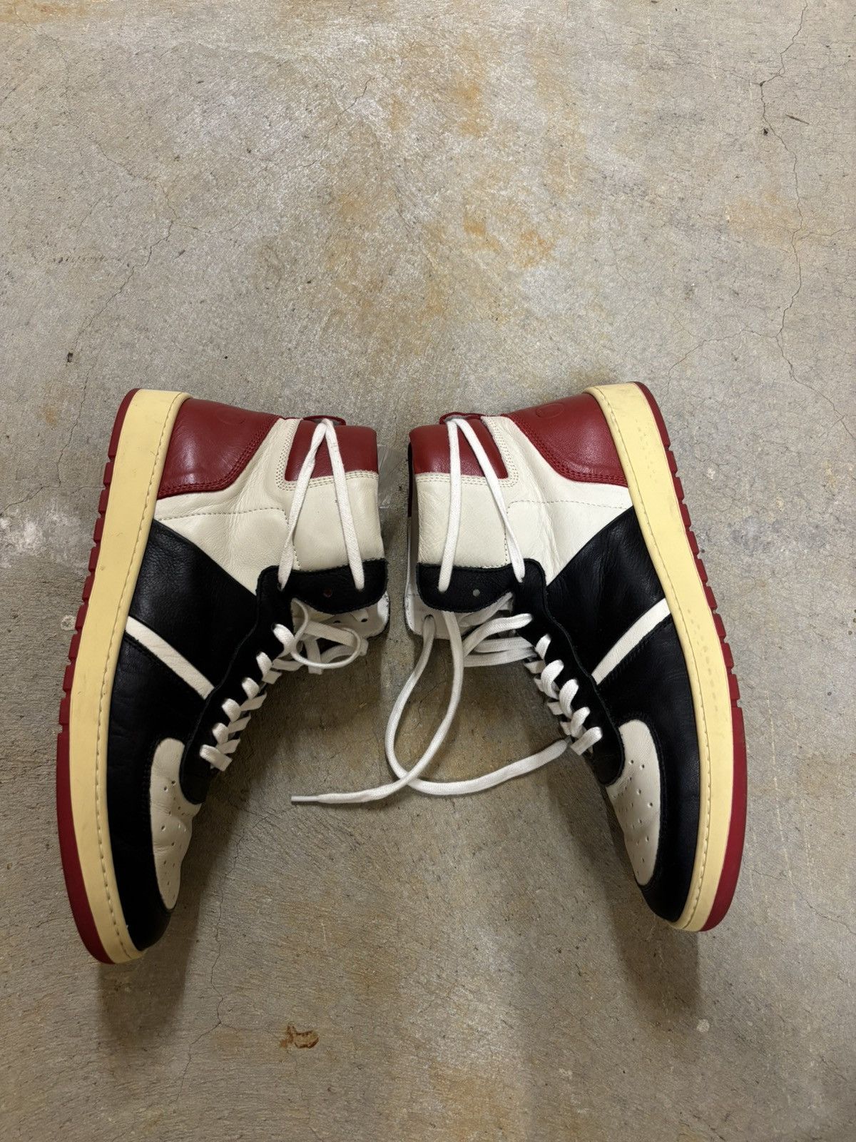 Collegium Collegium Pillar High SZ - Varsity Red V2 Size US 9 / EU 42 - 3 Thumbnail