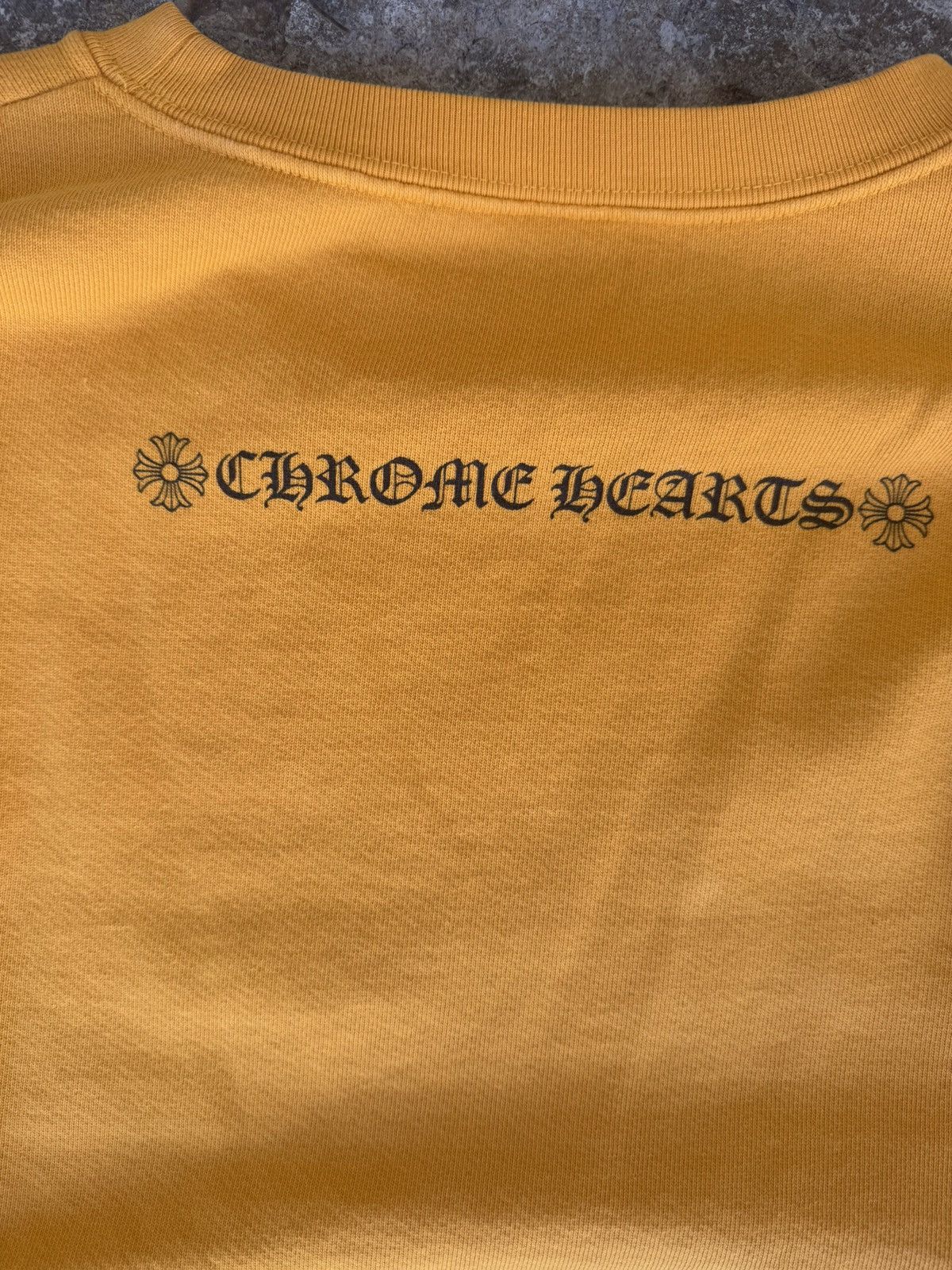 Chrome Hearts Chrome Hearts Orange sweatshirt Size US M / EU 48-50 / 2 - 6 Thumbnail