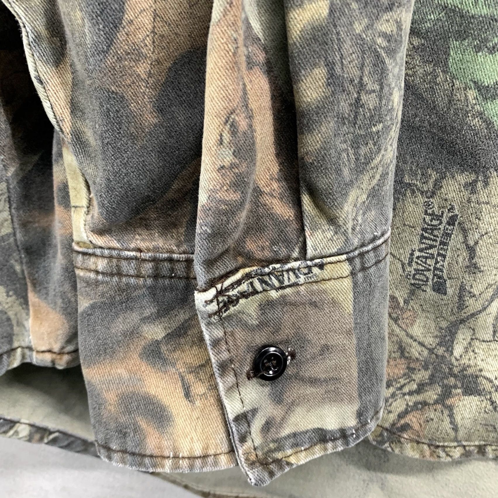 Vintage VINTAGE Ranger Camo Button Shirt Men 2XL Long Sleeve Cotton Casual Outdoor Hunting Size US XXL / EU 58 / 5 - 5 Thumbnail