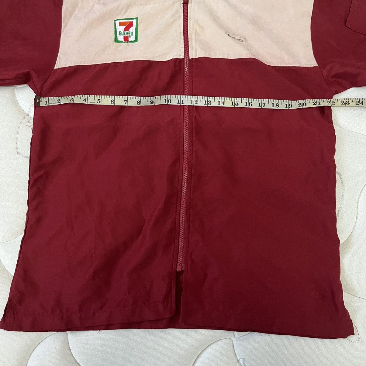 Japanese Brand Rare Vintage 7 Eleven Japan Staff/Crew Workwear Shirt Size US L / EU 52-54 / 3 - 10 Thumbnail