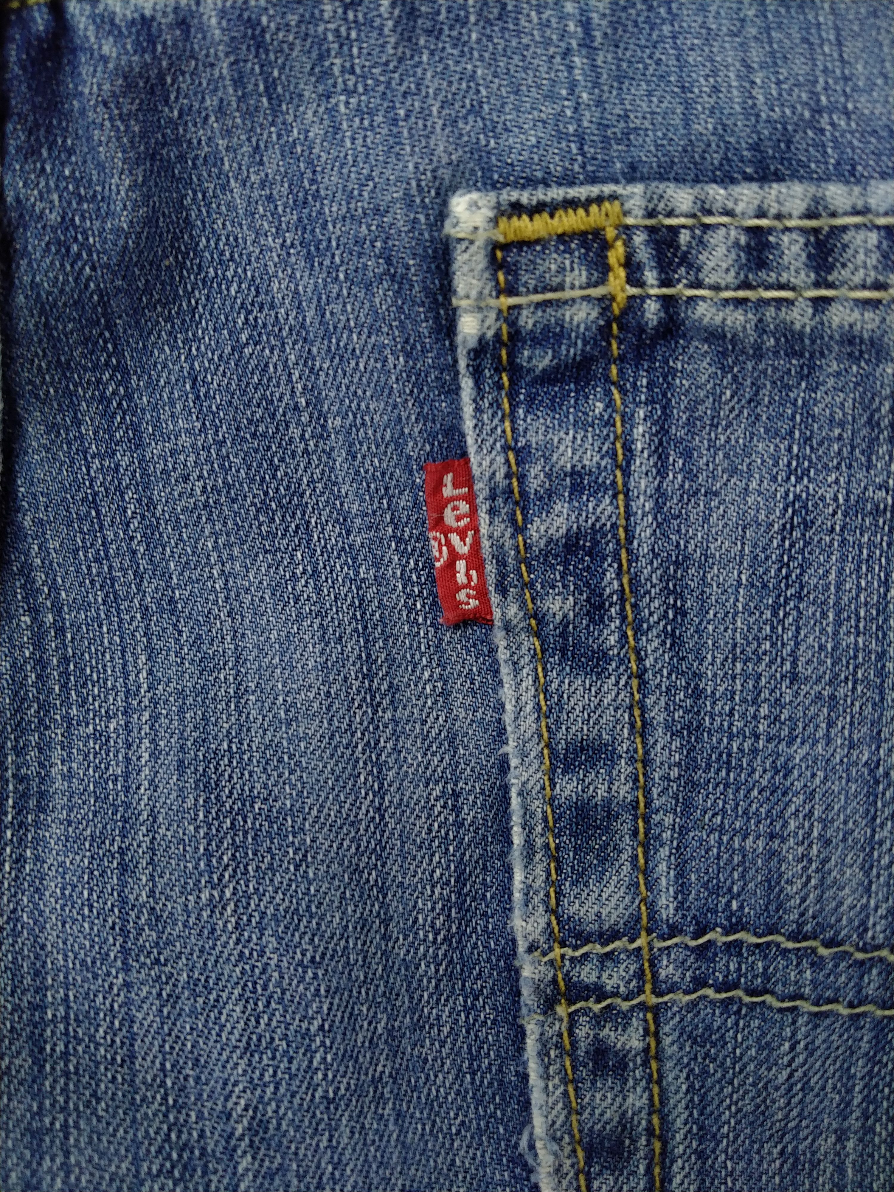 Levi's Vintage Clothing Blue Distressed Vintage Levi's 559 Denim 40x33.5 -JN445 Size US 40 / EU 56 - 11 Thumbnail