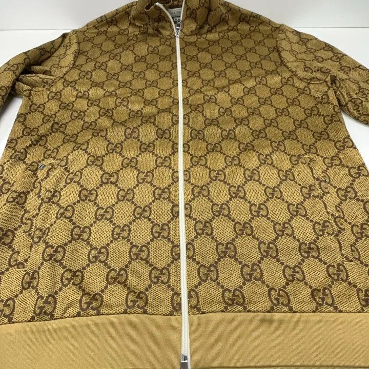 Gucci Gucci Gucci Fashionable Zip Jacket -2506 Size US L / EU 52-54 / 3 - 8 Thumbnail