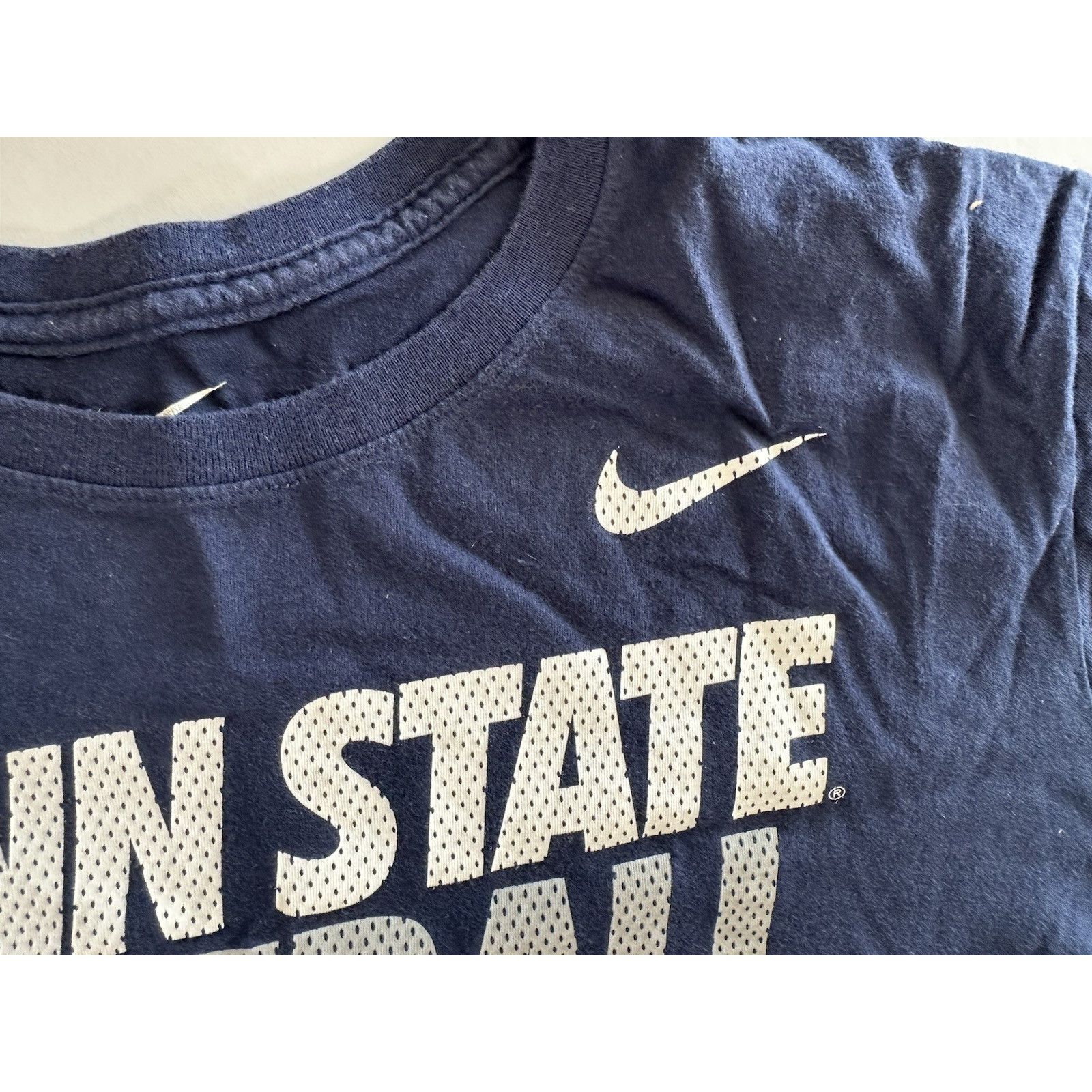 Nike Nike The Nike Tee Penn State Lions Football NCAA LR Sports Size US L / EU 52-54 / 3 - 3 Thumbnail