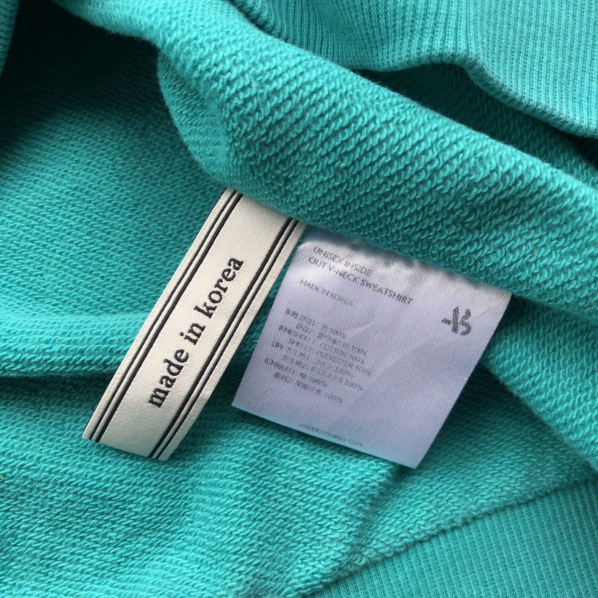 Andersson Bell ANDERSSON BELL INSIDE OUT SWEATSHIT STITCH Size US M / EU 48-50 / 2 - 10 Thumbnail