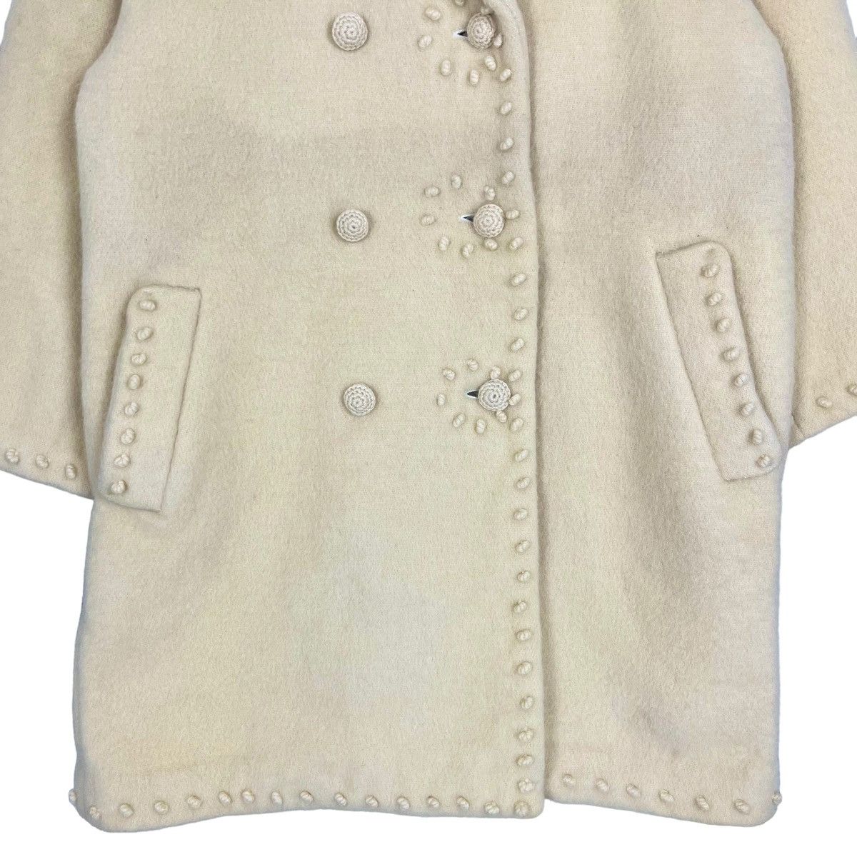 Issey Miyake × Japanese Brand × Vintage Vintage Issey Miyake Women Wool Coat Size M / US 6-8 / IT 42-44 - 3 Thumbnail
