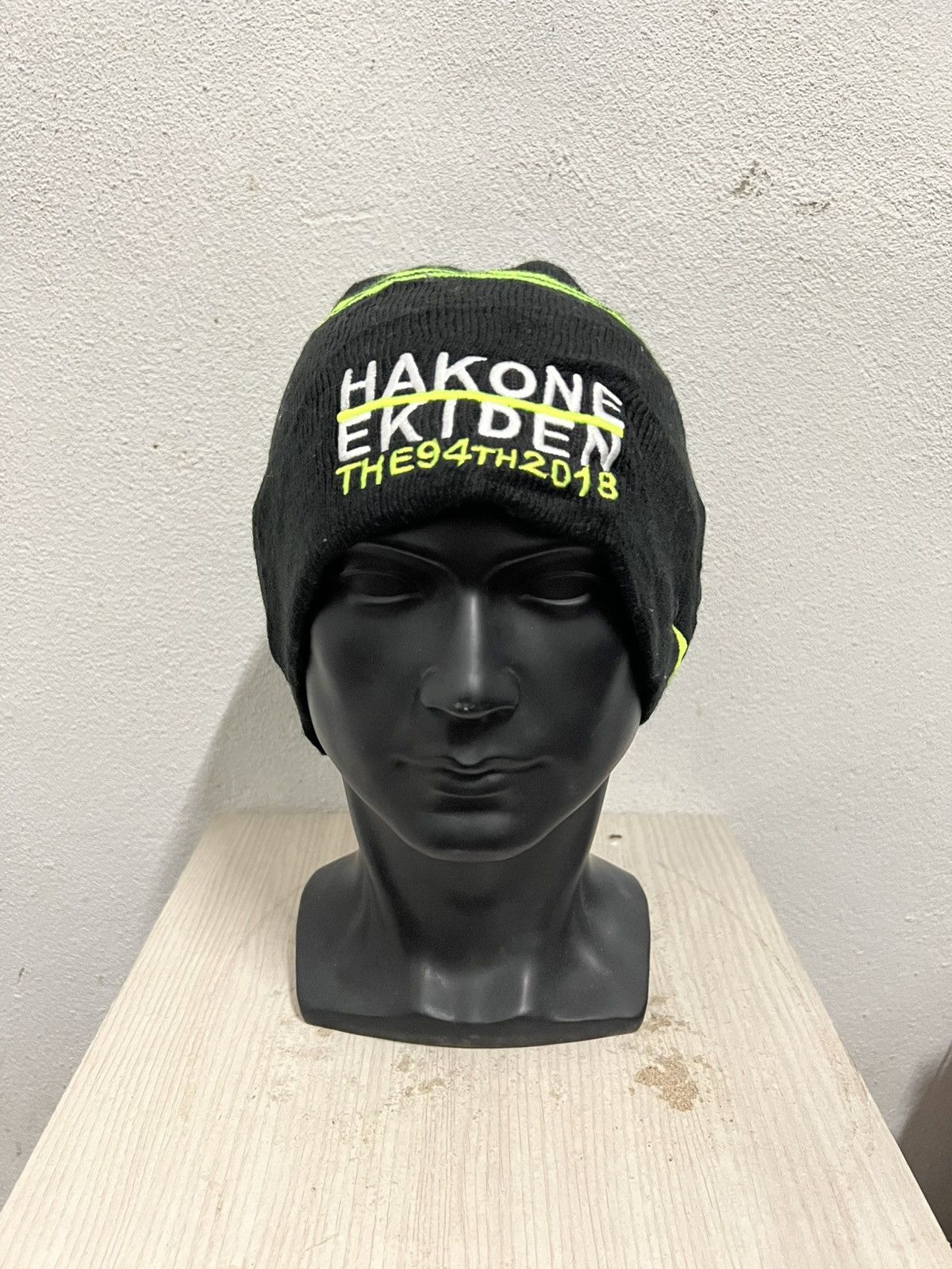 Mizuno Mizuno Beanie Hat Size ONE SIZE - 2 Thumbnail