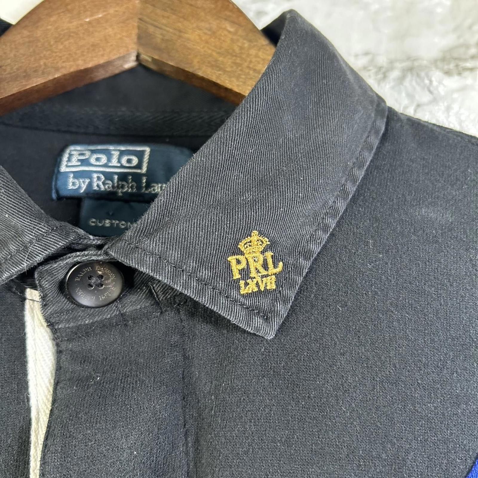 Polo Ralph Lauren Polo Ralph Lauren R.L Snow Polo Challenge Cup Rugby Shirt Size US L / EU 52-54 / 3 - 5 Thumbnail