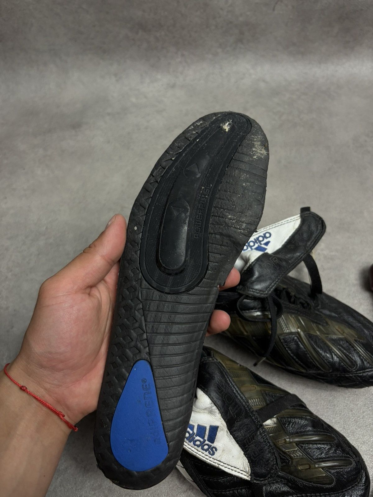 Adidas Adidas Predator Powerswerve TRX SG Boots Vintage Archive Size US 8.5 / EU 41-42 - 12 Thumbnail