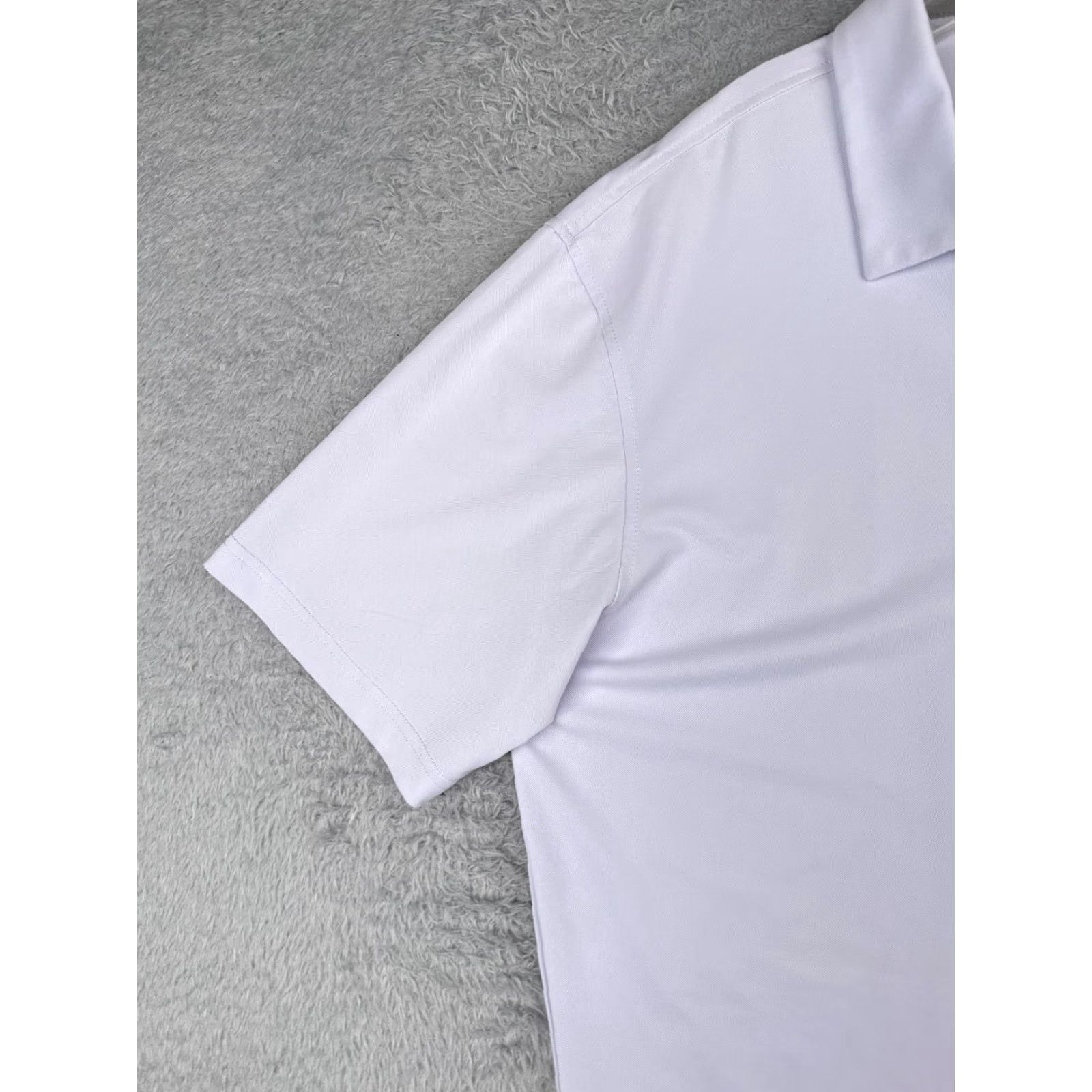 Vintage Maelreg Shirt Men 2XL Purple Polyester Blend Short Sleeve Polo Read Size US XXL / EU 58 / 5 - 3 Thumbnail