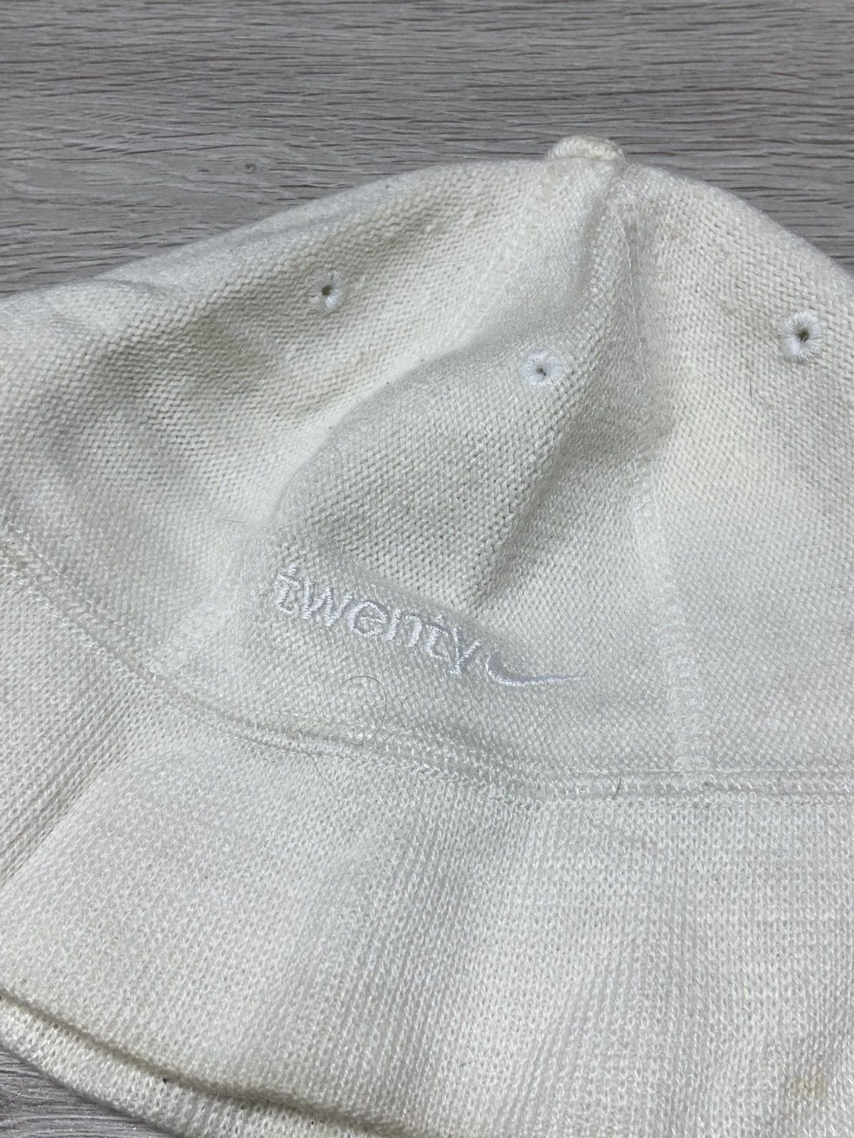 Nike × Vintage Nike vintage woven twenty bucket hat Size ONE SIZE - 5 Thumbnail