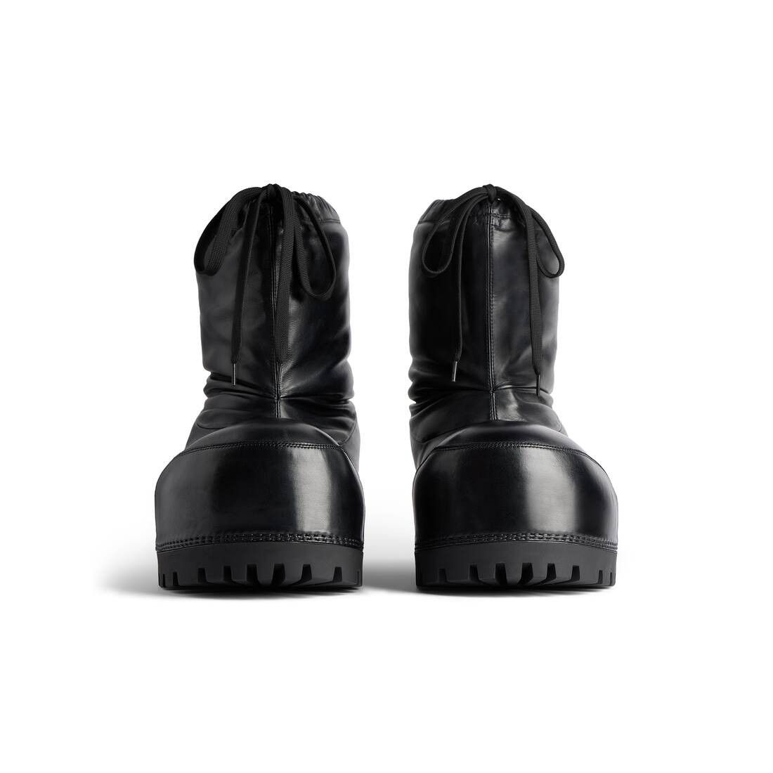 Balenciaga o1srvl11e0426 Alaska Low Boots in Black Size US 7 / IT 37 - 3 Thumbnail
