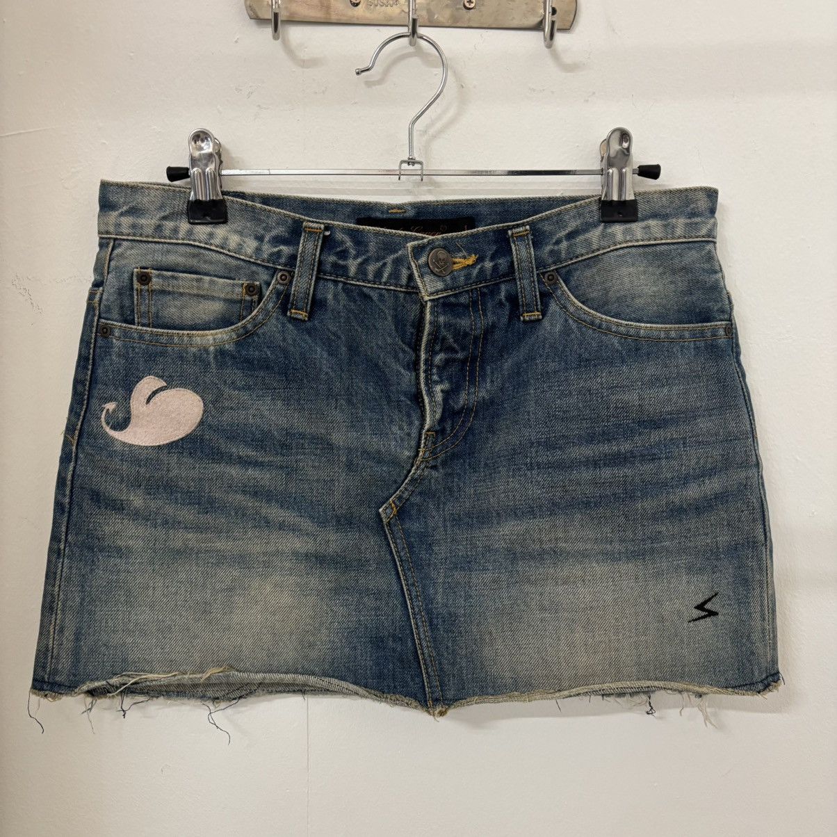 Undercover Undercover denim mini skirt Size 28" / US 6 / IT 42 - 1 Thumbnail