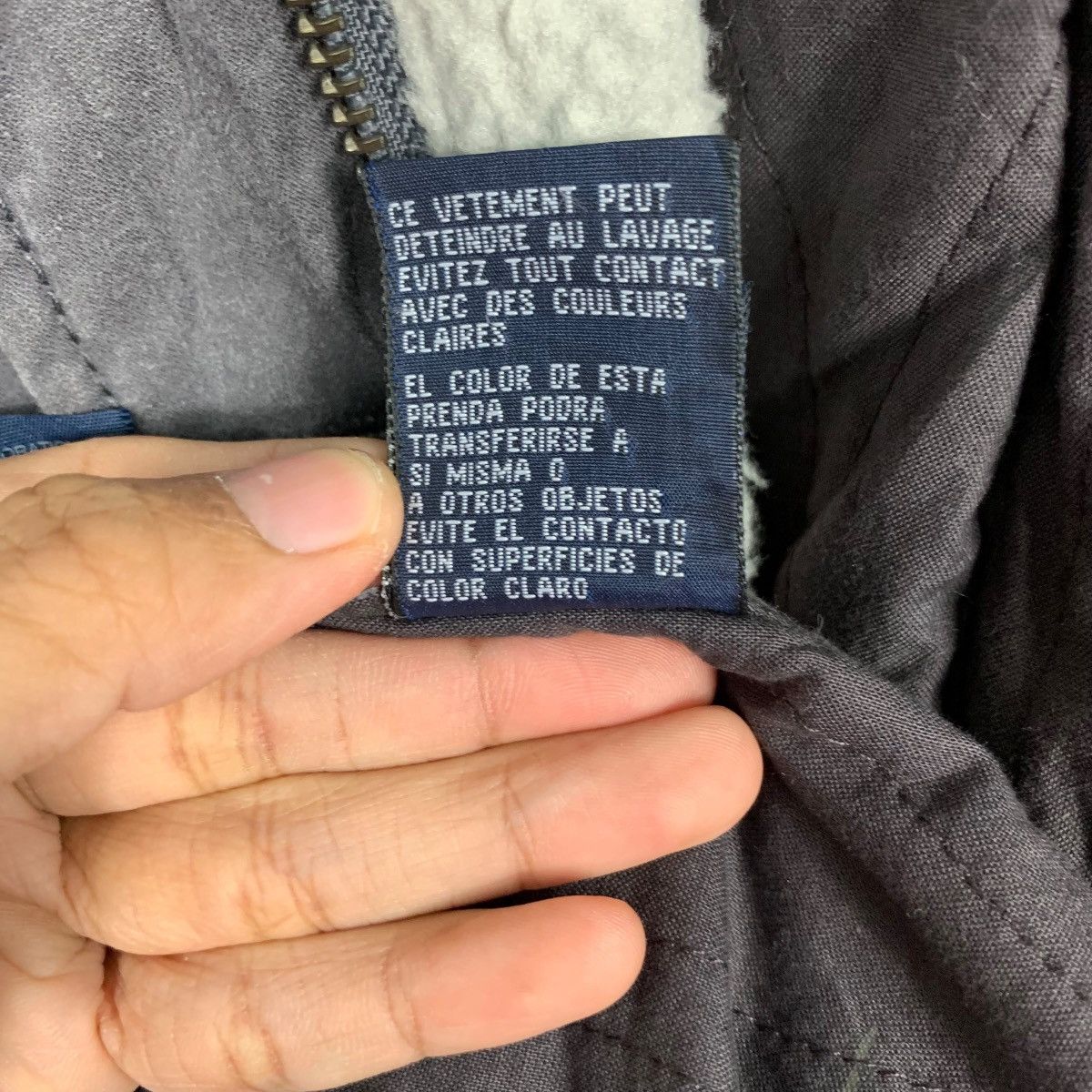 Tommy Hilfiger 90’s HILFIGER DENIM Hooded Long Coat Parka #2458-C110 Size US XS / EU 42 / 0 - 23 Thumbnail