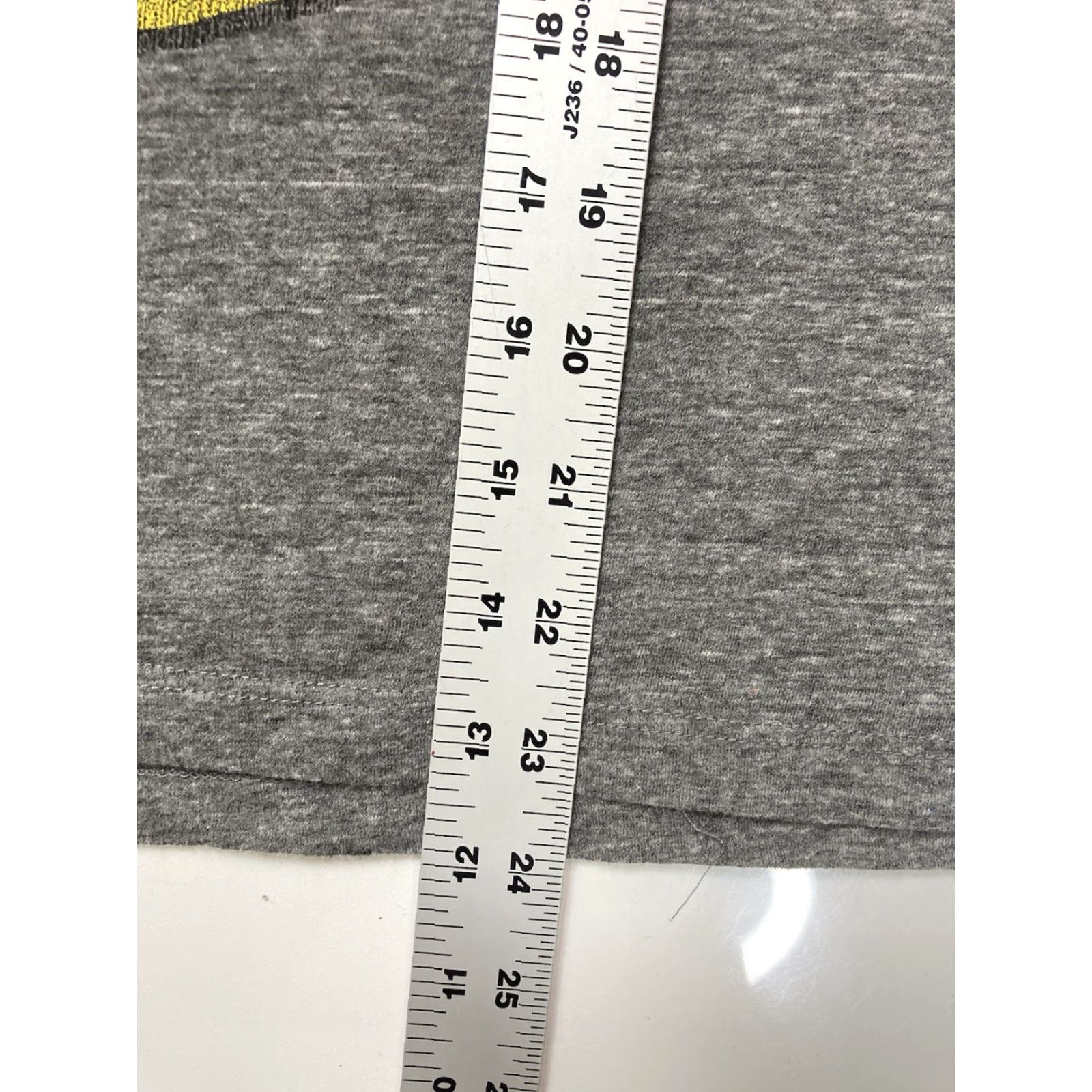 Logo 7 Nirvana T-Shirt Women's Small Gray Sleeveless Logo Crew Neck Cotton Polyester Casual Pop Music Shirt Size S / US 4 / IT 40 - 8 Thumbnail