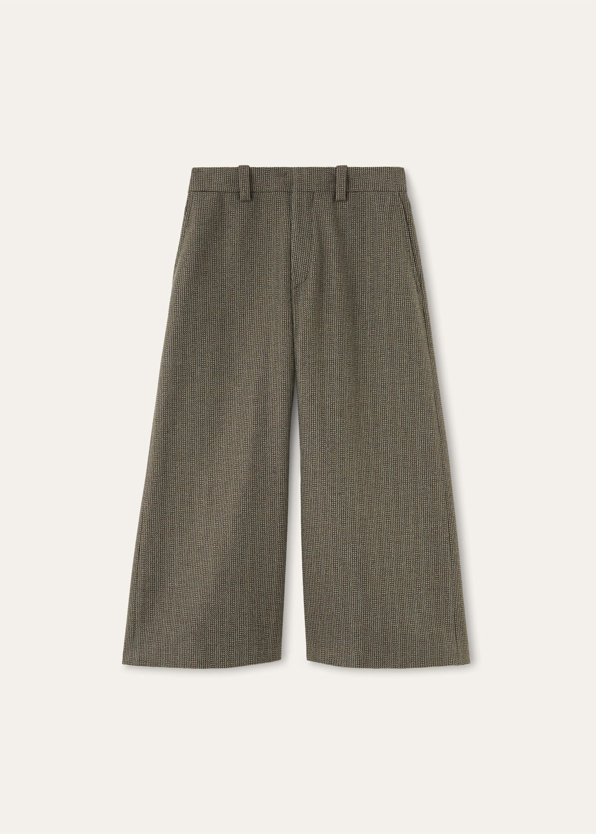 Loro Piana os11x0426 FAQ9408 Drake Bermuda Short Green Micro Jacquard Size 27" / US 4 / IT 40 - 1 Thumbnail