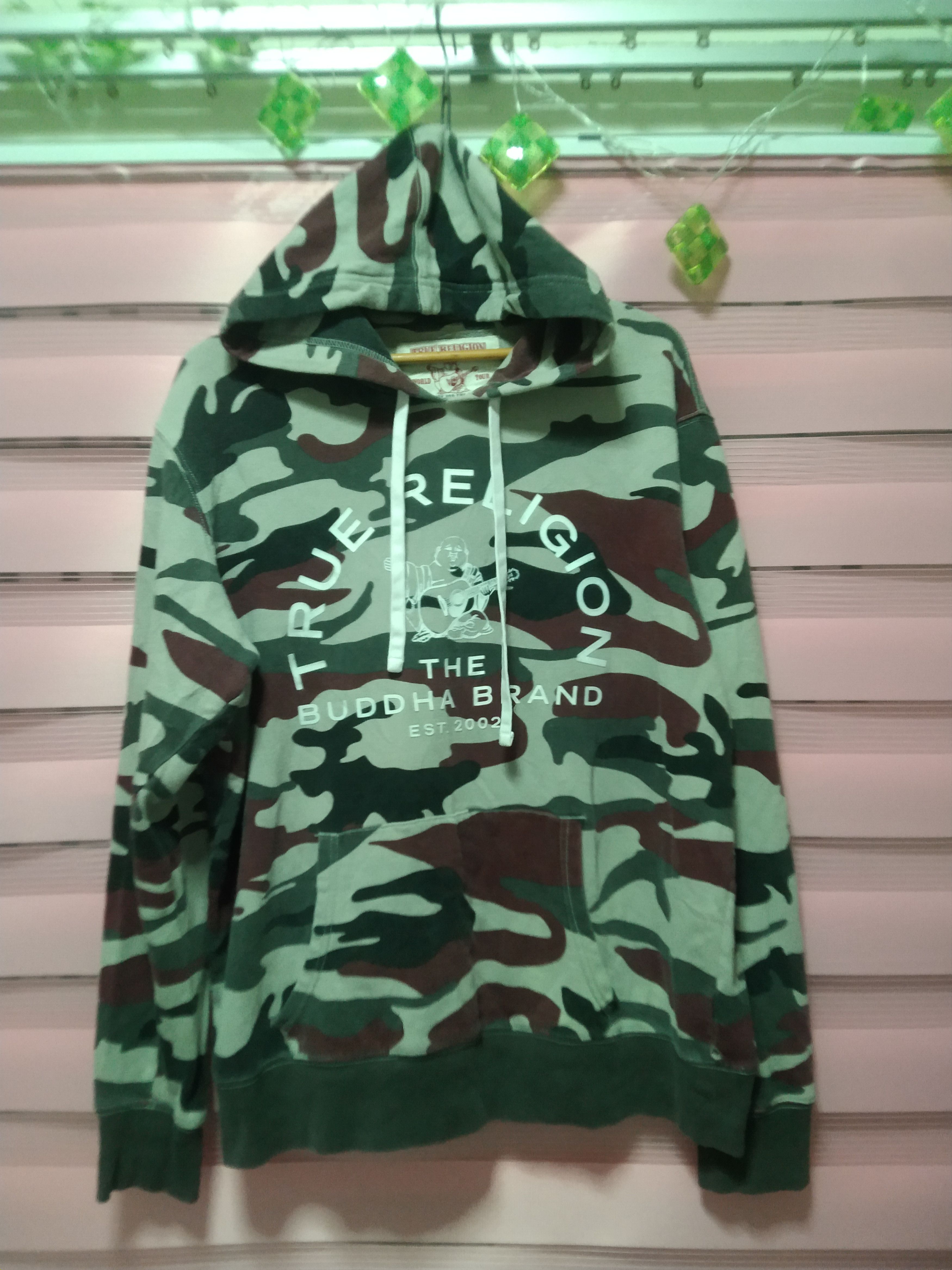 True Religion hoodie camouflage true religion (1 hole) Size US XL / EU 56 / 4 - 1 Thumbnail
