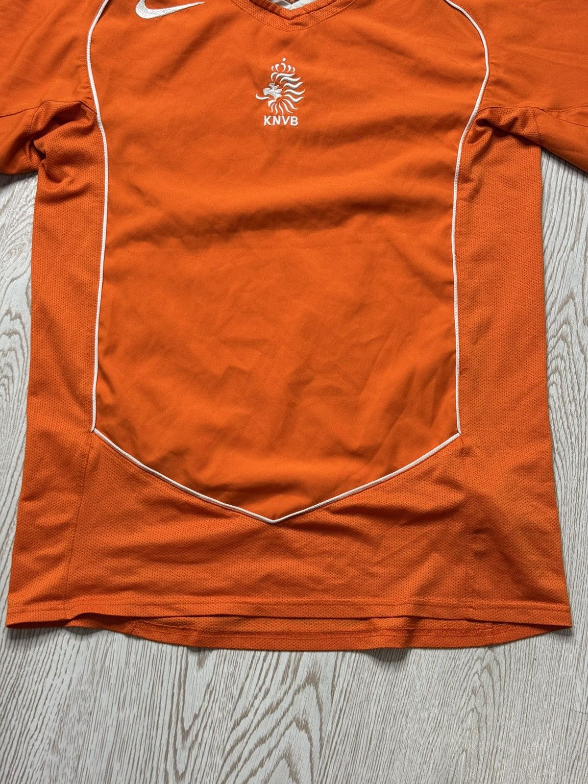 Nike Vintage Nike Netherlands 2003/04 Home Football Jersey size S Size US S / EU 44-46 / 1 - 5 Thumbnail