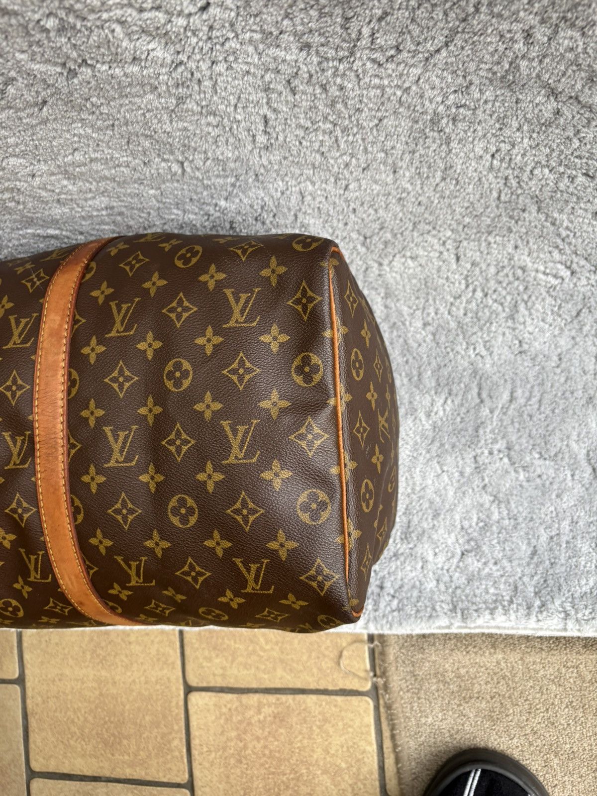 Louis Vuitton Louis vuitton keepall 50 Size ONE SIZE - 20 Thumbnail