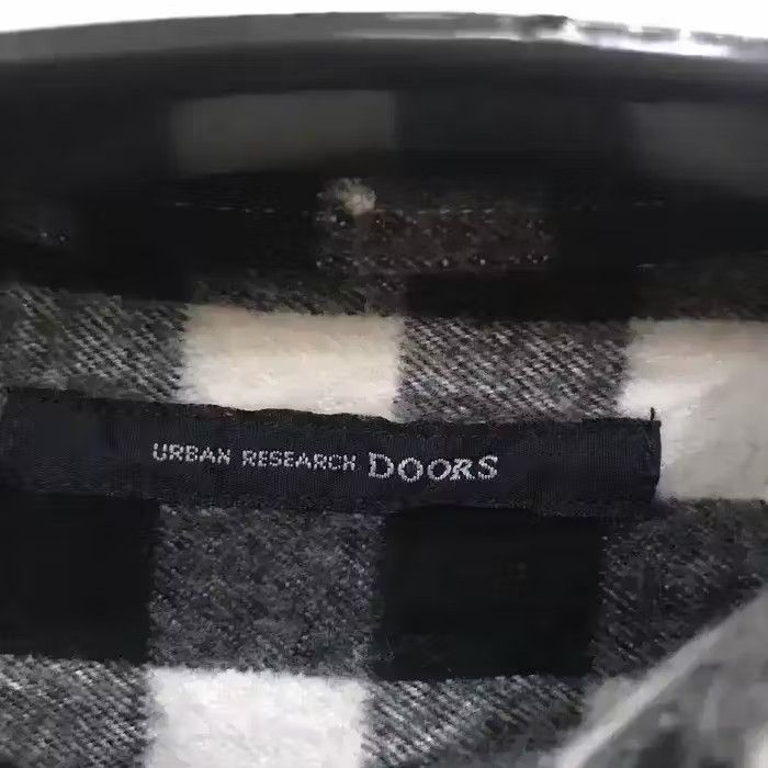 Flannel Urban Research Doors Plaid Tartan Flannel Shirt Size US S / EU 44-46 / 1 - 4 Thumbnail