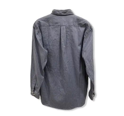 Flannel Vintage Weatheroock Striped Design Flannel Shirt 👕 Size US M / EU 48-50 / 2 - 4 Thumbnail