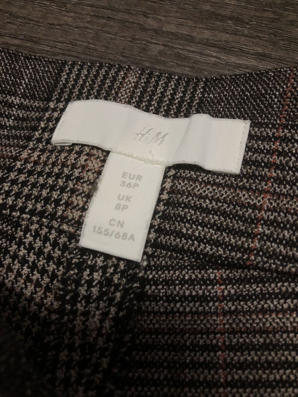 H&M × Vintage Vintage H&M Casual Pants Size 28" / US 6 / IT 42 - 6 Thumbnail