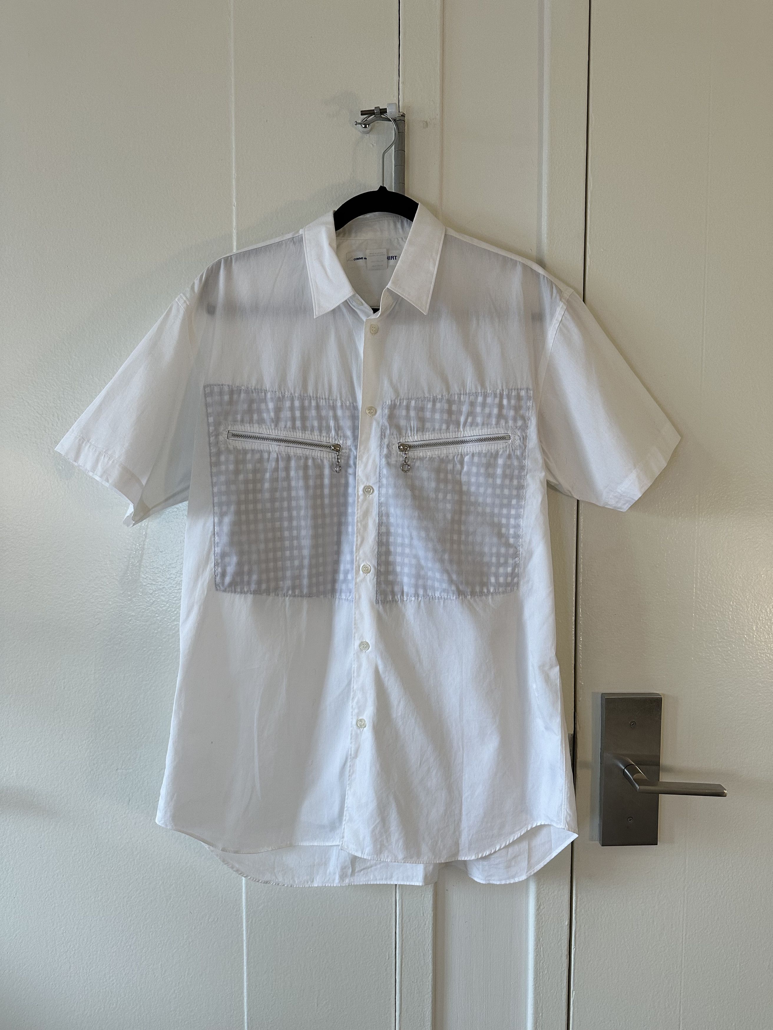 Comme des Garcons Comme des Garcons SHIRT Short Sleeve Western Shirt Size US M / EU 48-50 / 2 - 1 Thumbnail
