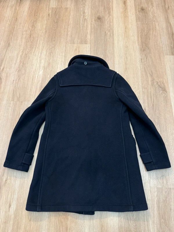 Original Montgomery Montgomery England London Duffle Wool Coat size 38 M Size M / US 6-8 / IT 42-44 - 2 Thumbnail