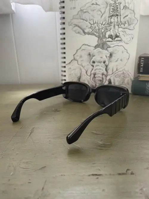 Vintage Retro punk sunglasses Size ONE SIZE - 2 Thumbnail