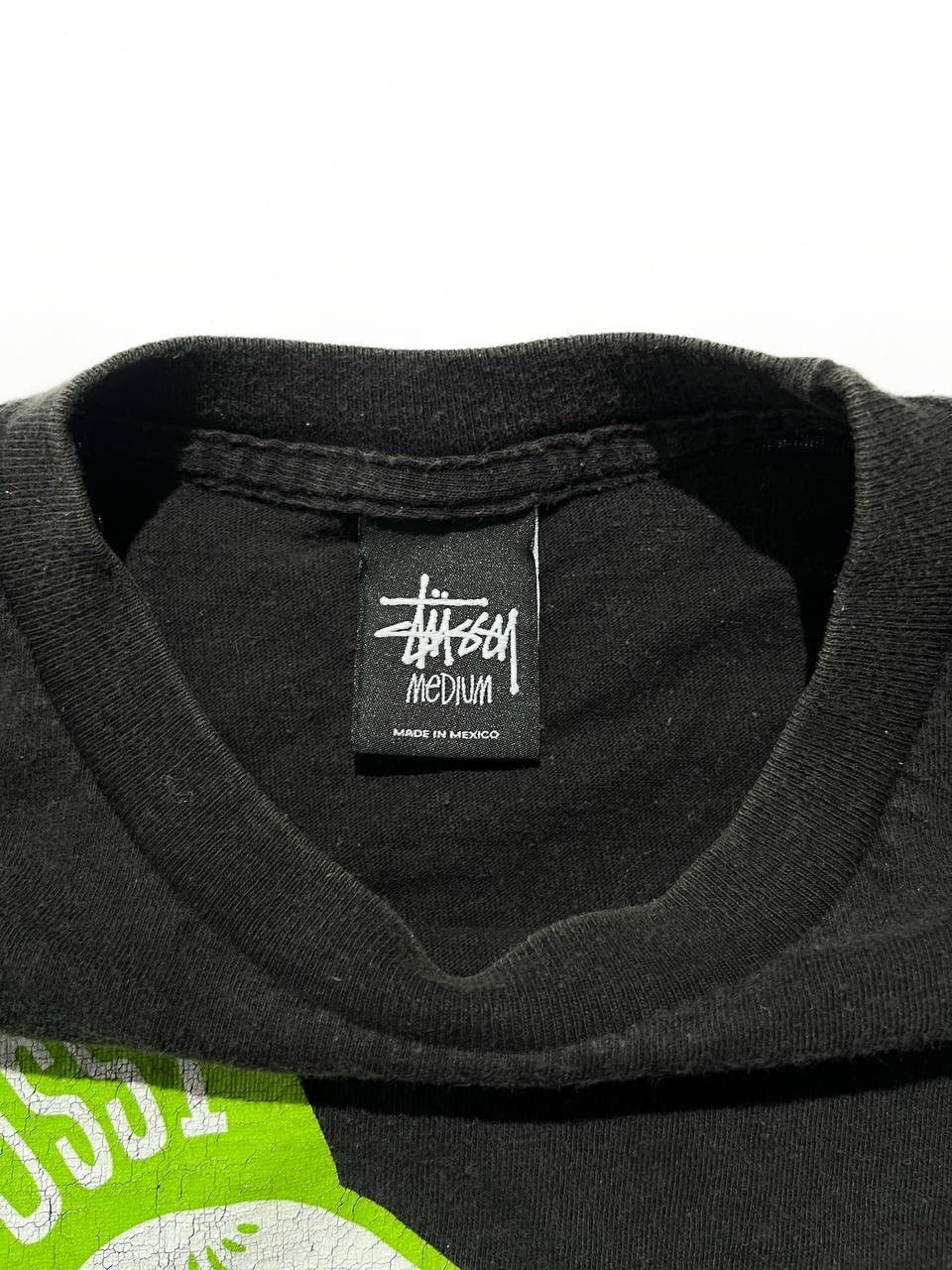 Stussy Vintage Stussy Sk8 Sunfaded Skull Tee Size US M / EU 48-50 / 2 - 3 Thumbnail