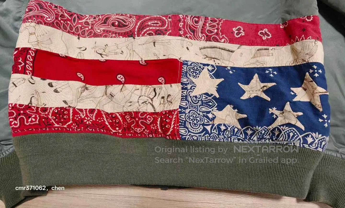 Visvim VISVIM 16AW THORSON JKT FLAG Ma1. Size US S / EU 44-46 / 1 - 5 Thumbnail