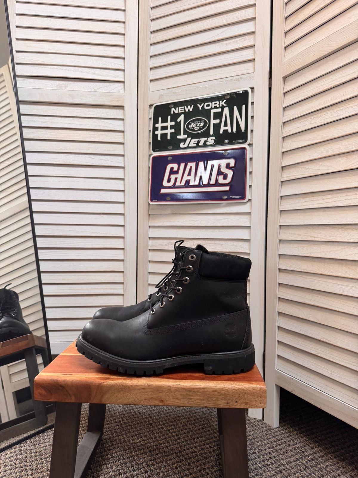 Men’s Casual Black Leather Waterproof 400 Timberland 12
