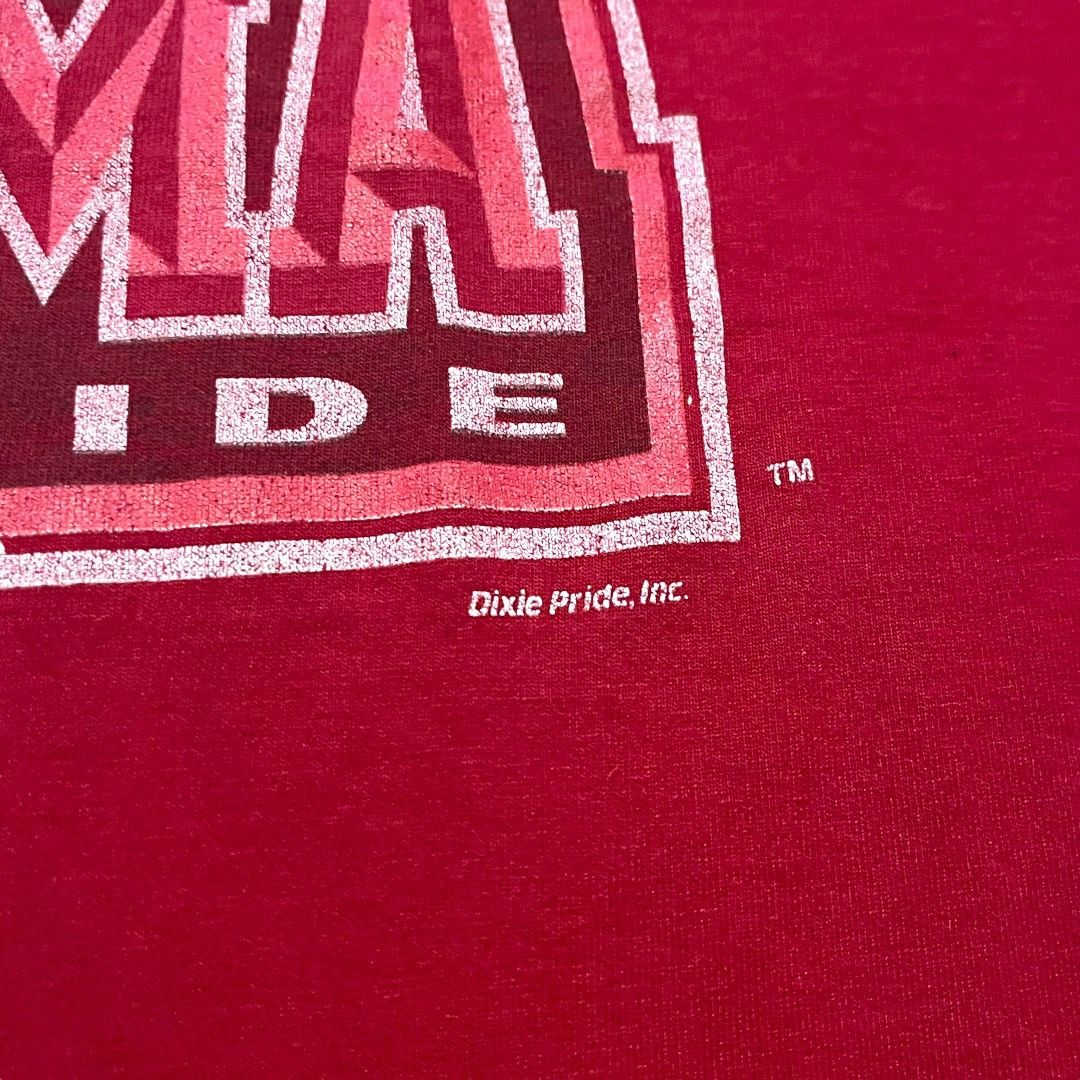 Russell Athletic × Vintage VINTAGE University of Alabama Crimson Tide T Shirt Russell Size US XL / EU 56 / 4 - 6 Thumbnail