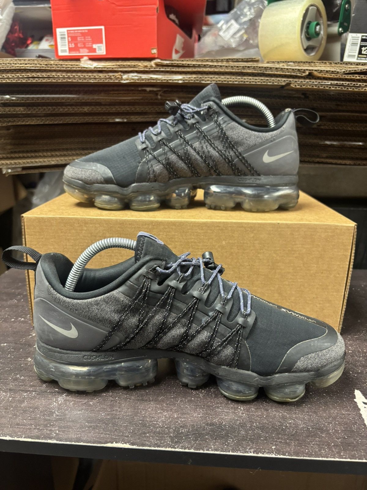 Nike Nike Air Vapor max Run Utility Size US 9.5 / IT 39.5 - 5 Thumbnail