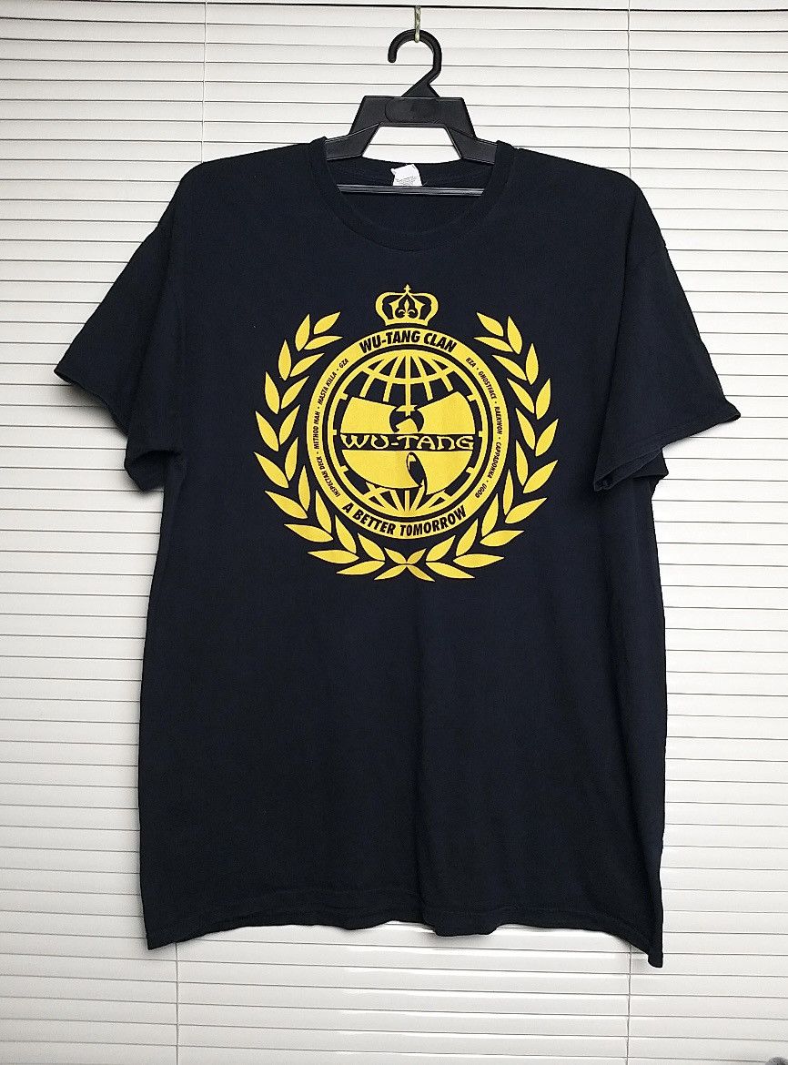 Wu-Tang Clan WU-TANG CLAN A BETTER TOMORROW HIP HOP T SHIRT Size US L / EU 52-54 / 3 - 1 Thumbnail