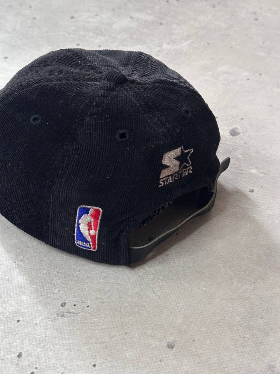 NBA × Starter × Vintage Chicago Bulls Vintage M in Korea Cordury Cap Basketball SK8 Size ONE SIZE - 5 Thumbnail