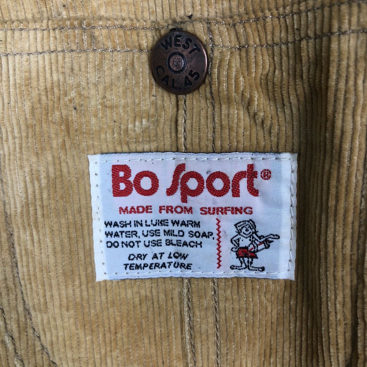 Toyo Enterprises Vintage Corduroy Tanker Jacket Blanket Lining Surf Bo Sport Size US S / EU 44-46 / 1 - 17 Thumbnail