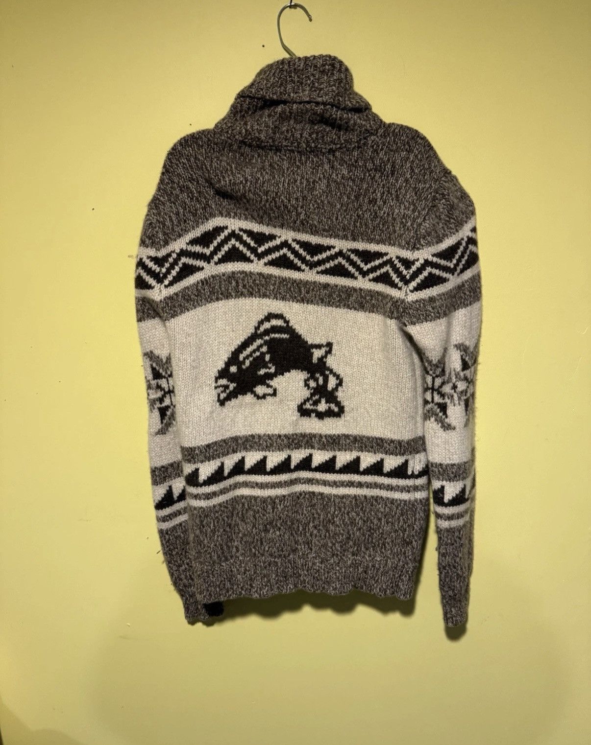 Abercrombie & Fitch Abercrombie and Fitch Sweater Mens Small Cable Fisherman Size US S / EU 44-46 / 1 - 3 Thumbnail