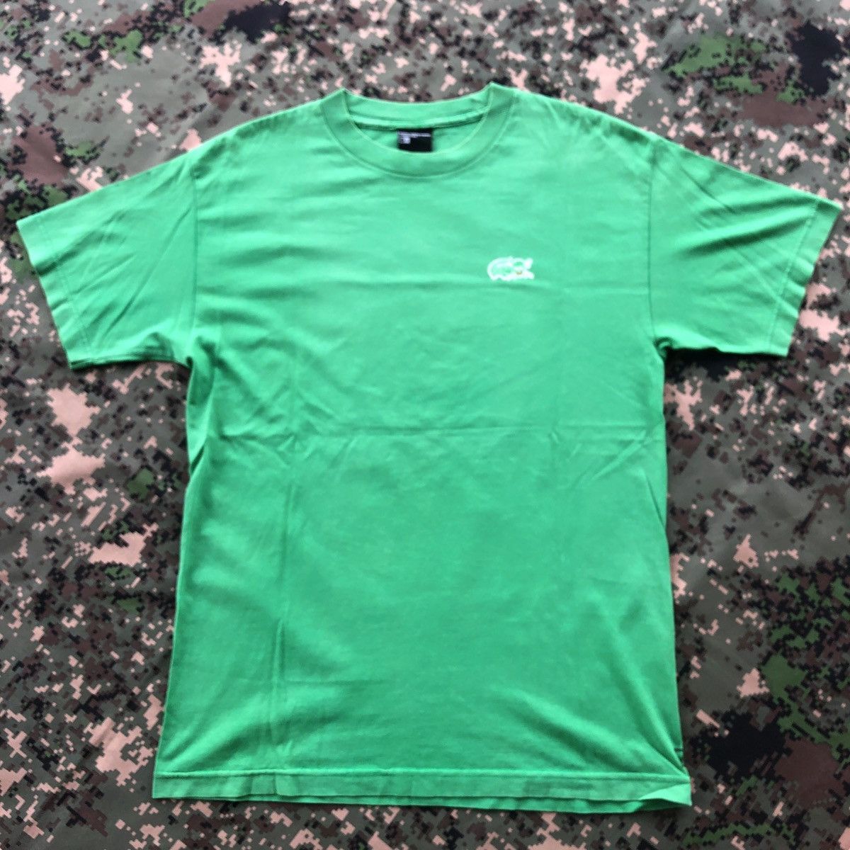 Fourstar × Vintage Vtg Fourstar Clothing Eric Koston Lakoston Lacoste Parody Size US M / EU 48-50 / 2 - 2 Thumbnail